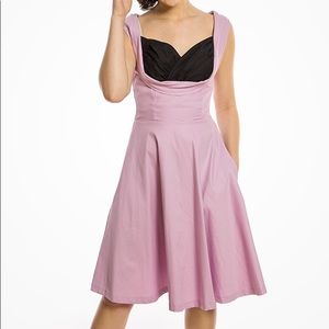Cotton Candy Ophelia Lindy Bop Pinup Dress BNWT